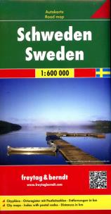 Okładka książki Szwecja