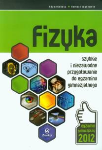 Okładka książki Szybkie i niezawodne przygotowanie Gim - Fizyka