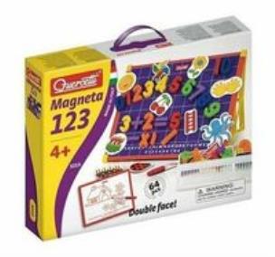 Opakowanie Tablica magnetyczna z cyferkami