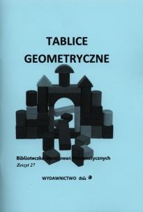 Okładka książki Tablice geometryczne