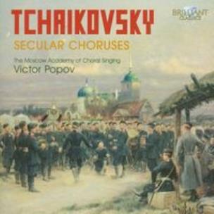 Okładka książki Tchaikovsky: Secular Choruses