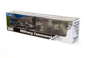 Okładka książki Teama Military Command Unit Auto+pojazd dowodzenia 1:32