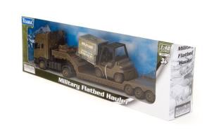 Opakowanie Teama military Tir+Sztaplarka scania 1:48