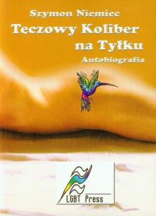 Okładka książki Tęczowy Koliber na Tyłku