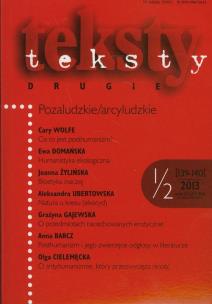 Opakowanie Teksty drugie 1-2/2013