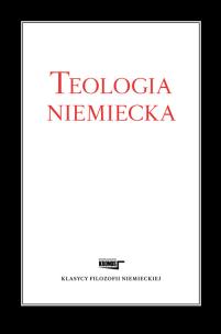 Okładka książki Teologia niemiecka