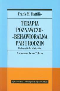 Okładka książki Terapia poznawczo-behawioralna par i rodzin