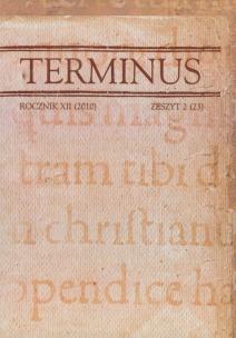 Opakowanie Terminus rocznik XII 2010 zeszyt 2 (23)