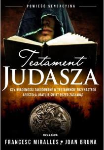 Okładka książki Testament Judasza