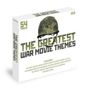 Opakowanie The greatest war movie themes