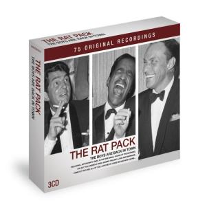 Okładka książki The Rat Pack
