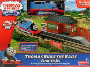 Opakowanie Tomek i przyjaciele Trackmaster Pracowity dzień Tomka