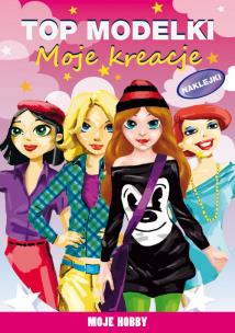 Okładka książki Top modelki. Moje kreacje