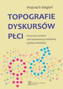 Okładka książki Topografie dyskursów płci