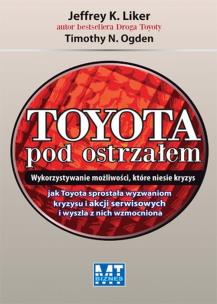 Okładka książki Toyota pod ostrzałem