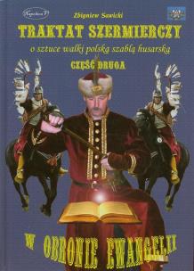 Okładka książki Traktat szermierczy o sztuce walki polską... cz.2