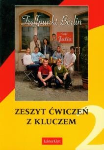 Opakowanie Treffpunkt Berlin 2 zeszyt ćwiczeń z kluczem
