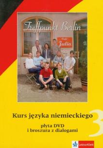 Opakowanie Treffpunkt Berlin 3 Kurs języka niemieckiego