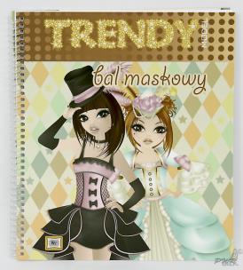 Okładka książki Trendy model - Bal maskowy