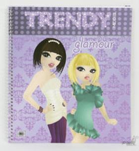 Okładka książki Trendy model - Glamour
