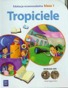 Okładka książki Tropiciele SP 1 BOX w.2013 WSIP