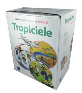 Okładka książki Tropiciele SP 2 BOX w.2014 WSIP