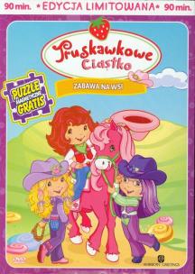 Opakowanie Truskawkowe Ciastko Zabawa na wsi