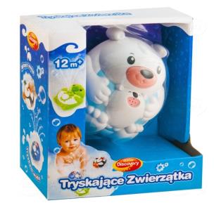 Okładka książki Tryskające zwierzątka DUMEL różne rodzaje