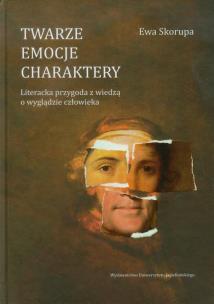 Okładka książki Twarze, emocje, charaktery. Literacka przygoda...