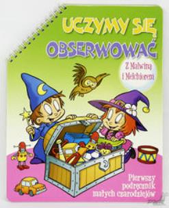 Okładka książki Uczymy się obserwować