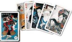 Opakowanie Ukiyo-e karty do gry