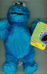 Opakowanie Ulica Sezamkowa Elmo pluszowy mini