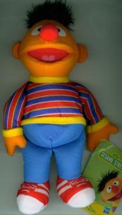 Opakowanie Ulica Sezamkowa Ernie mini pluszak