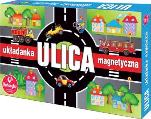 Opakowanie Ulica Układanka magnetyczna
