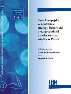 Opakowanie Unia Europejska w kontekście strategii lizbońskiej oraz gospodarki i społeczeństwa wiedzy w Polsce