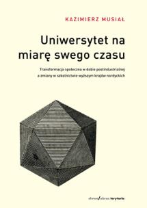 Okładka książki Uniwersytet na miarę swego czasu