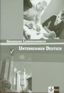 Opakowanie Unternehmen Deutsch Grundkurs Lehrerhandbuch