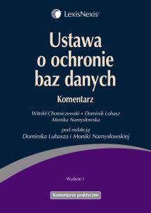 Opakowanie Ustawa o ochronie baz danych Komentarz