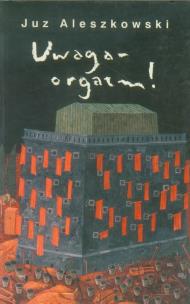 Okładka książki Uwaga orgazm