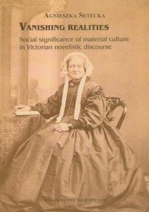 Okładka książki Vanishing realities