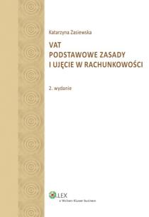 Okładka książki VAT Podstawowe zasady i ujęcie w rachunkowości