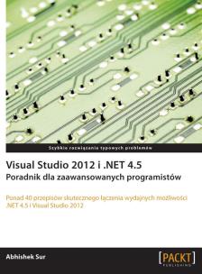 Okładka książki Visual Studio 2012 i .NET 4.5