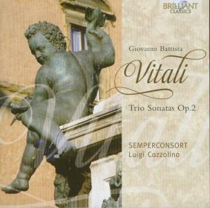 Okładka książki Vitali: Trio Sonatas Op.2