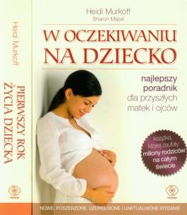 Okładka książki W oczekiwaniu na dziecko / Pierwszy rok życia dziecka