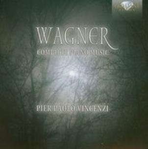 Okładka książki Wagner: The Complete Piano Works