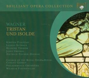 Okładka książki Wagner: Tristan und Isolde