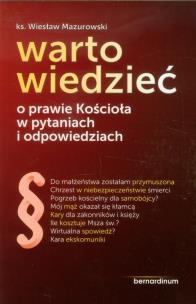 Okładka książki Warto wiedzieć