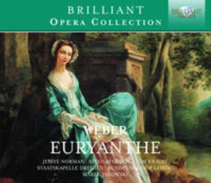 Okładka książki Weber: Euryanthe