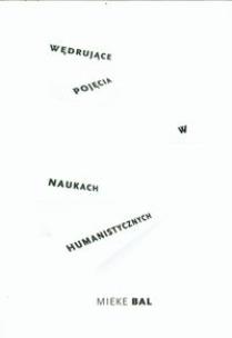 Okładka książki Wędrujące pojęcia w naukach humanistycznych