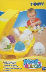 Opakowanie Wesołe jajeczka - sorter